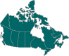 Canadian Redion Map